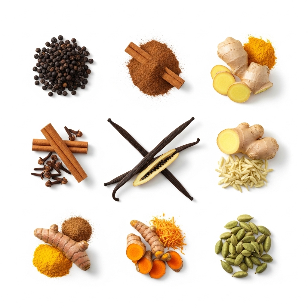 Spices from Rainforest